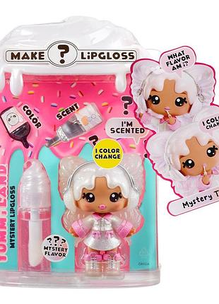 Ігровий набір із лялькою і блиском для губ yummiland s2 — містери чейз