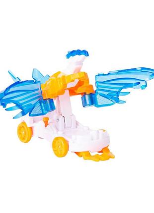 Машинка-трансформер screechers wild! s4 l0 - эирстрайк игл