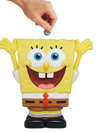 Копилка monogram - губка боб