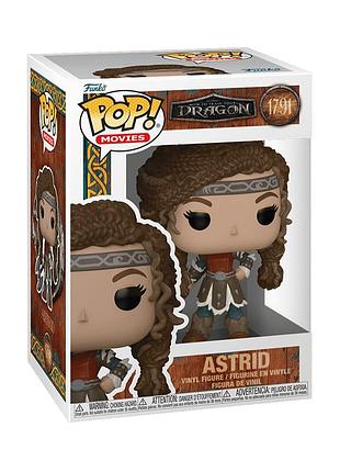Ігрова фігурка funko pop! серії як приборкати дракона — астрід 83455