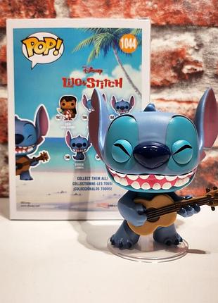 Игровая фигурка funko pop! серии lilo & stitch «лило и стич» - стич из укулеле (55615) 4