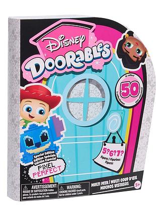 Ігровий набір disney doorables s12 — великий піксельний будиночок