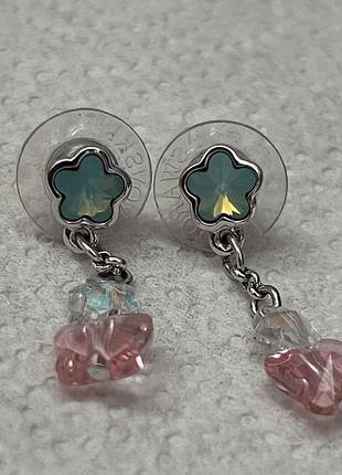 Сережки від swarovski