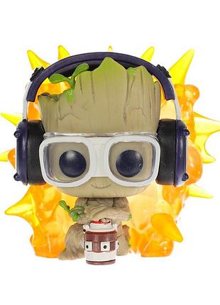 Ігрова фігурка funko pop! серії грут — грут з детонатором