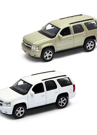 Автомодель — chevrolet tahoe 2008 (білий, сірий)