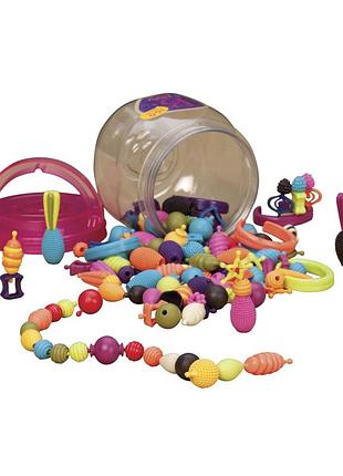 Набір для виготовлення прикрас — попарт, 150 деталей