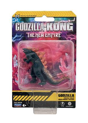 Фигурка godzilla x kong - мини-монстры