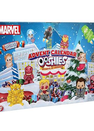 Набор игровых фигурок oоshies – адвент-календарь марвел