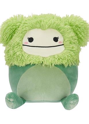 М'яка іграшка squishmallows — бігфут брен (19 cm)