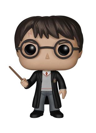 Игровая фигурка funko pop! серии гарри поттер - гарри поттер с палочкой
