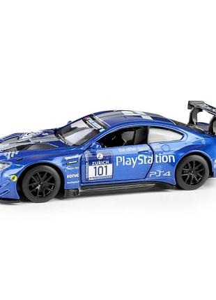 Автомодель — bmw m6 gt3 (синій)