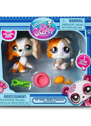 Игровой набор littlest pet shop - друзья-двойники
