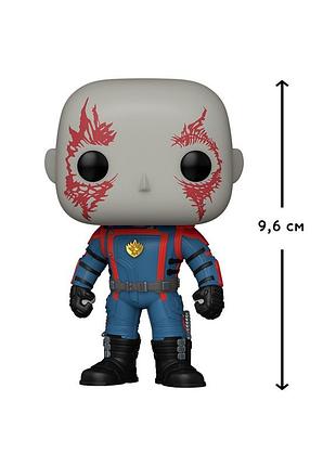 Игровая фигурка funko pop! серии gotg3 - дракс 2
