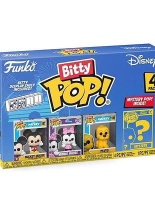 Набор фигурок bitty pop! серии дисней (4 фигурки асс.)