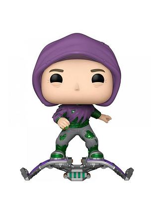 Ігрова фігурка funko pop! серії людина-павук spider-man: нпд — гоблін green goblin (67605)