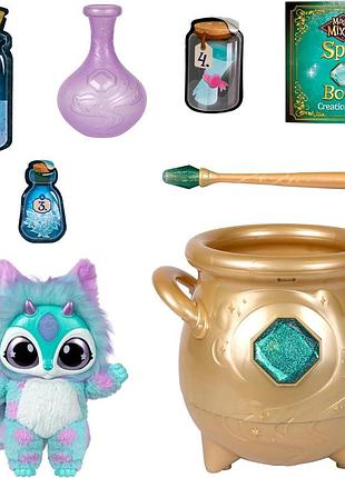 Игровой набор magic mixies magical real misting gold cauldron волшебный котел котелок золотой (14938) 2
