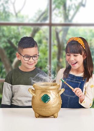 Игровой набор magic mixies magical real misting gold cauldron волшебный котел котелок золотой (14938) 4