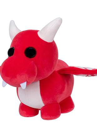 Мягкая игрушка adopt me! s4 – красный дракон