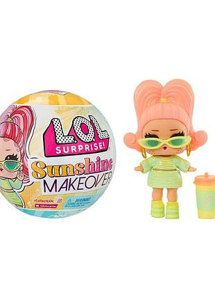 Игровой набор с куклой l.o.l. surprise! – солнечное превращение