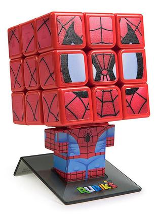 Головоломка rubik's серии cubers - кубик человек-паук
