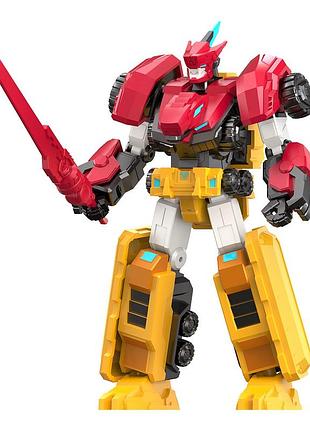 Фигурка dinoster action robot raptor tron диностер раптор трон 12,7 см (eu580872)