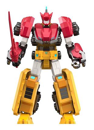Фигурка dinoster action robot raptor tron диностер раптор трон 12,7 см (eu580872) 2