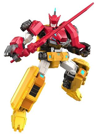 Фигурка dinoster action robot raptor tron диностер раптор трон 12,7 см (eu580872) 3