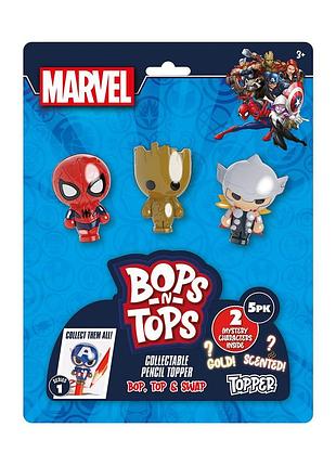 Набор фигурок-топперов sambro – марвел (5 шт)