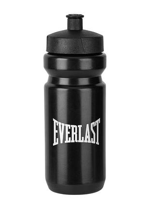 Спортивна пляшка everlast шейкер бутилка для води оригінал бутилочка mma ufc чорна