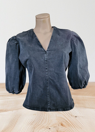 Джинсова блуза/кофтинка, м-л