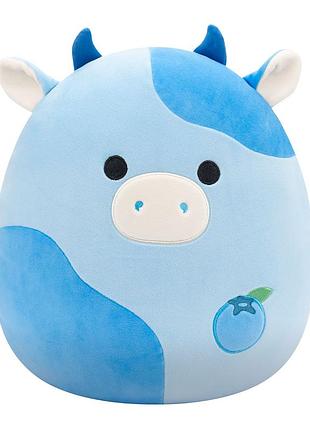 Мягкая игрушка squishmallows – коровка рутания (30 cm)