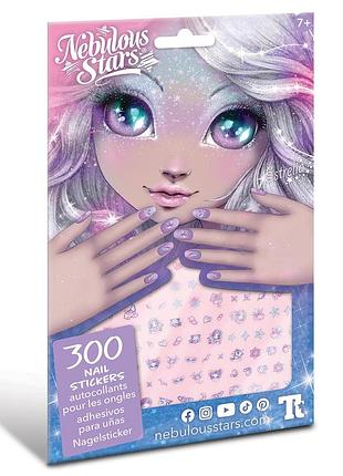 Набор наклеек на ногти – боди-арт: звездная красота