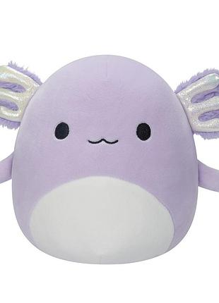 Мягкая игрушка squishmallows – аксолотль моника (19 cm)