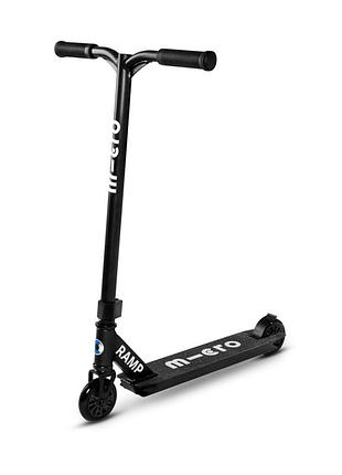 Самокат micro серии ramp – чёрный