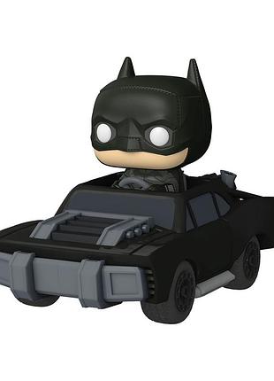Ігрова фігурка funko pop! ride серії бетмен — бетмен у бетмобілі batman in batmobile (59288)