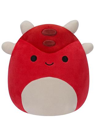 Мягкая игрушка squishmallows – динозавр сергио (19 cm)