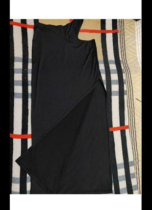 Платье блуза на одно плечо