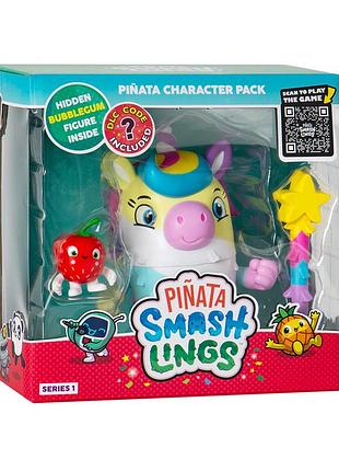Игровой набор piñata smashlings – единорог луна