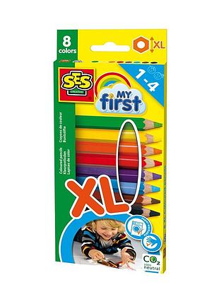 Набор цветных карандашей (8 цветов)