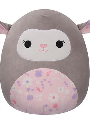 Мягкая игрушка squishmallows - серый ягненок (30 cm)