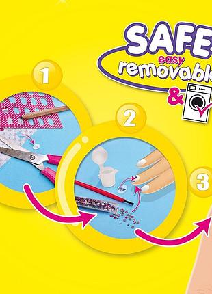 Игровой набор для юного нейл-арт мастера - модница