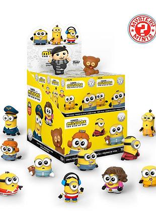 Игровая фигурка funko mystery minis - миньоны 2