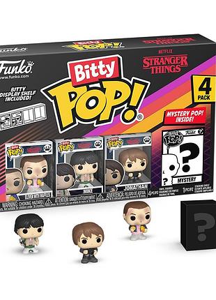 Набор игровых фигурок bitty pop! - одиннадцать (4 фигурки в асс.)