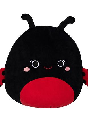 Мягкая игрушка squishmallows – божья коровка труди (36 cm)