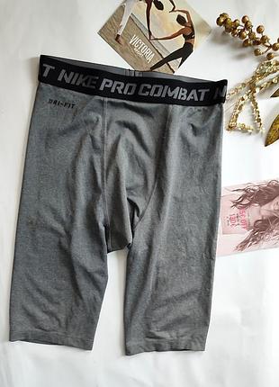 Спортивные трусы шорты nike dri fit pro combat s m