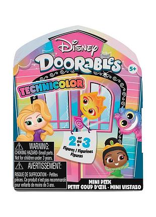 Ігровий набір disney doorables s11 — маленький будиночок