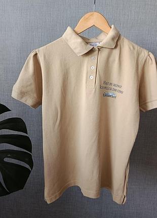 Женская футболка - поло