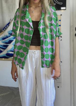 Літня кроп сорочка жіноча