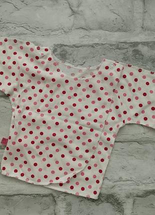 Распашонка "перчатка" для девочки (50 размер)