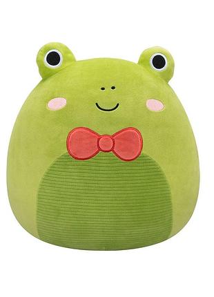 М'яка іграшка squishmallows — жаба укі (13 cm)